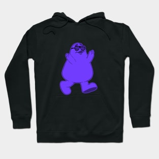 shutter shade grimace Hoodie